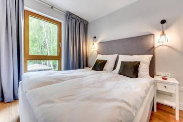 Фото номера Апартаменты Делюкс с 1 спальней на втором этаже Апартаменты Lapwing Residence Sopot г. Сопот 10