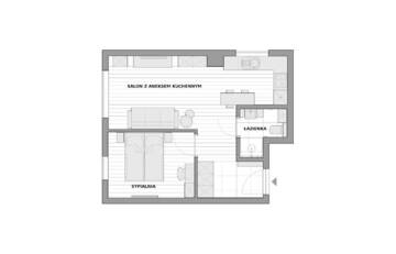 Фото номера Апартаменты Делюкс с 1 спальней на втором этаже Апартаменты Lapwing Residence Sopot г. Сопот 15