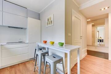 Фото номера Апартаменты Делюкс с 1 спальней на втором этаже Апартаменты Lapwing Residence Sopot г. Сопот 11