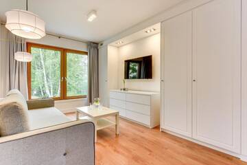 Фото номера Апартаменты Делюкс с 1 спальней на втором этаже Апартаменты Lapwing Residence Sopot г. Сопот 12