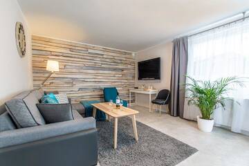 Фото номера Апартаменты с 1 спальней и террасой Апартаменты Beach House - przy plaży г. Сопот 4