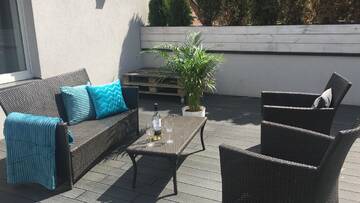 Фото номера Апартаменты с 1 спальней и террасой Апартаменты Beach House - przy plaży г. Сопот 15