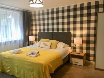 Фото номера Номер Делюкс с кроватью размера «queen-size» Апартаменты Beach House - przy plaży г. Сопот 7