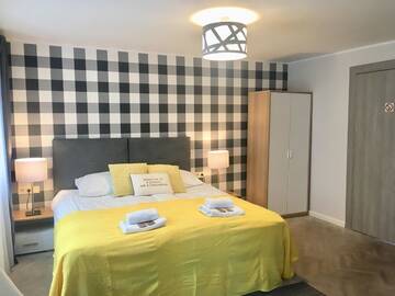 Фото номера Номер Делюкс с кроватью размера «queen-size» Апартаменты Beach House - przy plaży г. Сопот 8