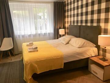 Фото номера Номер Делюкс с кроватью размера «queen-size» Апартаменты Beach House - przy plaży г. Сопот 4