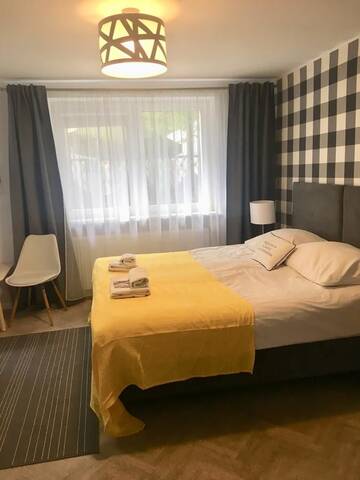 Фото номера Номер Делюкс с кроватью размера «queen-size» Апартаменты Beach House - przy plaży г. Сопот 5