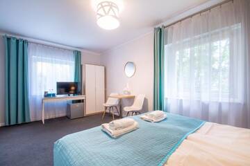 Фото номера Двухместный номер с 1 кроватью Апартаменты Beach House - przy plaży г. Сопот 10