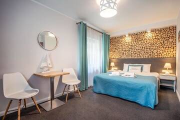 Фото номера Двухместный номер с 1 кроватью Апартаменты Beach House - przy plaży г. Сопот 12