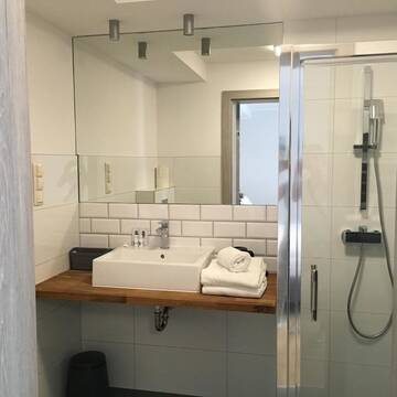 Фото номера Двухместный номер с 1 кроватью Апартаменты Beach House - przy plaży г. Сопот 19