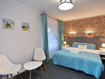 Фото номера Двухместный номер с 1 кроватью Апартаменты Beach House - przy plaży г. Сопот 16