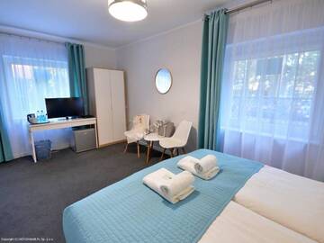 Фото номера Двухместный номер с 1 кроватью Апартаменты Beach House - przy plaży г. Сопот 14
