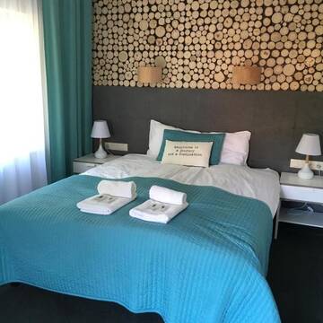 Фото номера Двухместный номер с 1 кроватью Апартаменты Beach House - przy plaży г. Сопот 18