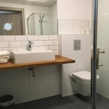 Фото номера Двухместный номер с 1 кроватью Апартаменты Beach House - przy plaży г. Сопот 15