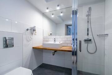 Фото номера Двухместный номер Делюкс с 1 кроватью Апартаменты Beach House - przy plaży г. Сопот 6