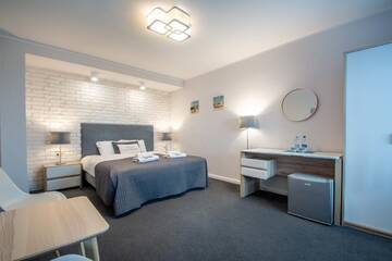Фото номера Двухместный номер Делюкс с 1 кроватью Апартаменты Beach House - przy plaży г. Сопот 7