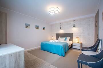 Фото номера Двухместный номер Делюкс с 1 кроватью Апартаменты Beach House - przy plaży г. Сопот 4