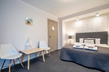 Фото номера Двухместный номер Делюкс с 1 кроватью Апартаменты Beach House - przy plaży г. Сопот 8