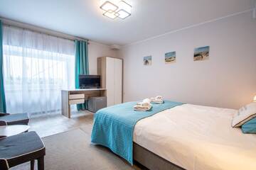 Фото номера Двухместный номер Делюкс с 1 кроватью Апартаменты Beach House - przy plaży г. Сопот 5
