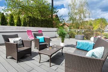 Фото номера Апартаменты с 1 спальней и террасой Апартаменты Beach House - przy plaży г. Сопот 5