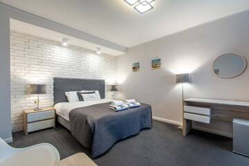 Фото номера Двухместный номер Делюкс с 1 кроватью Апартаменты Beach House - przy plaży г. Сопот 10