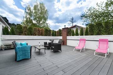 Фото номера Апартаменты с 1 спальней и террасой Апартаменты Beach House - przy plaży г. Сопот 7