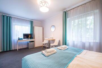Фото номера Двухместный номер с 1 кроватью Апартаменты Beach House - przy plaży г. Сопот 5
