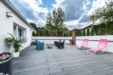 Фото номера Апартаменты с 1 спальней и террасой Апартаменты Beach House - przy plaży г. Сопот 9