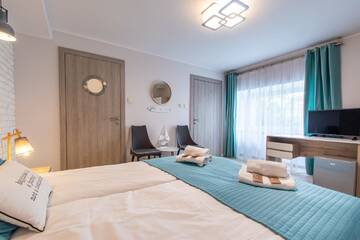 Фото номера Двухместный номер Делюкс с 1 кроватью Апартаменты Beach House - przy plaży г. Сопот 11