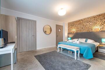 Фото номера Апартаменты с 1 спальней и террасой Апартаменты Beach House - przy plaży г. Сопот 11