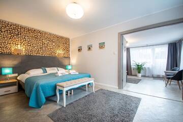 Фото номера Апартаменты с 1 спальней и террасой Апартаменты Beach House - przy plaży г. Сопот 12