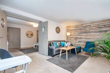 Фото номера Апартаменты с 1 спальней и террасой Апартаменты Beach House - przy plaży г. Сопот 10