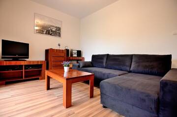 Фото номера Апартаменты с 1 спальней Апартаменты Victus Apartamenty, Apartament Petit г. Сопот 8