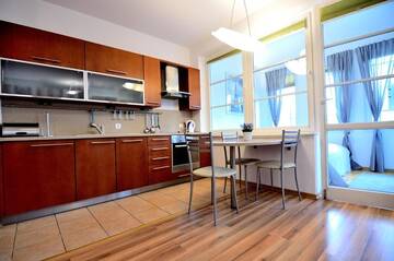Фото номера Апартаменты с 1 спальней Апартаменты Victus Apartamenty, Apartament Petit г. Сопот 15