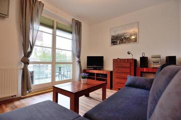 Фото номера Апартаменты с 1 спальней Апартаменты Victus Apartamenty, Apartament Petit г. Сопот 16
