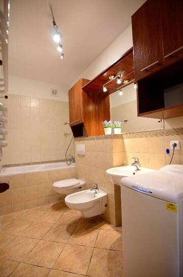 Фото номера Апартаменты с 1 спальней Апартаменты Victus Apartamenty, Apartament Petit г. Сопот 13