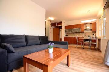 Фото номера Апартаменты с 1 спальней Апартаменты Victus Apartamenty, Apartament Petit г. Сопот 17