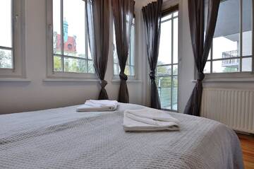 Фото номера Апартаменты с 1 спальней Апартаменты Victus Apartamenty, Apartament Petit г. Сопот 10