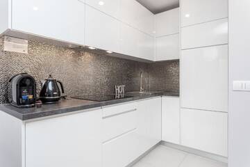 Фото номера Апартаменты с балконом Апартаменты Forest Hamptons Apartment Sopot Aquapark г. Сопот 71
