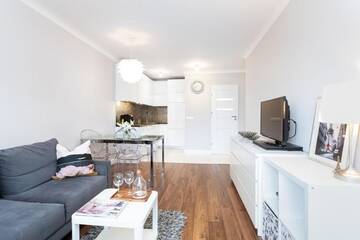 Фото номера Апартаменты с балконом Апартаменты Forest Hamptons Apartment Sopot Aquapark г. Сопот 75