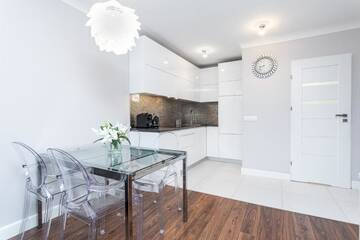 Фото номера Апартаменты с балконом Апартаменты Forest Hamptons Apartment Sopot Aquapark г. Сопот 72