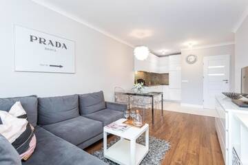 Фото номера Апартаменты с балконом Апартаменты Forest Hamptons Apartment Sopot Aquapark г. Сопот 77