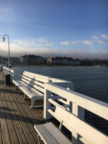 Фото номера Апартаменты с балконом Апартаменты Forest Hamptons Apartment Sopot Aquapark г. Сопот 51