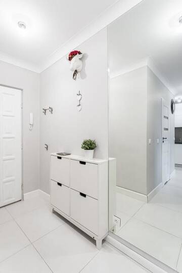 Фото номера Апартаменты с балконом Апартаменты Forest Hamptons Apartment Sopot Aquapark г. Сопот 56