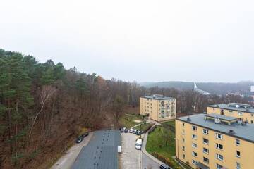 Фото номера Апартаменты с балконом Апартаменты Forest Hamptons Apartment Sopot Aquapark г. Сопот 52