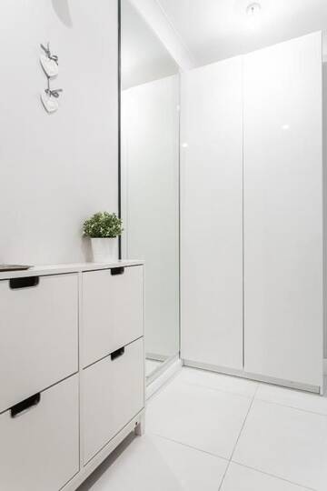 Фото номера Апартаменты с балконом Апартаменты Forest Hamptons Apartment Sopot Aquapark г. Сопот 59
