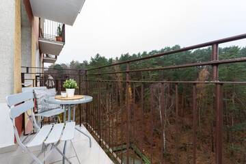 Фото номера Апартаменты с балконом Апартаменты Forest Hamptons Apartment Sopot Aquapark г. Сопот 54