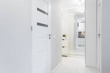 Фото номера Апартаменты с балконом Апартаменты Forest Hamptons Apartment Sopot Aquapark г. Сопот 60