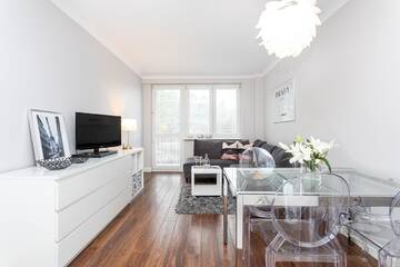 Фото номера Апартаменты с балконом Апартаменты Forest Hamptons Apartment Sopot Aquapark г. Сопот 15