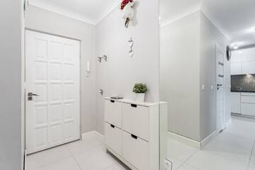 Фото номера Апартаменты с балконом Апартаменты Forest Hamptons Apartment Sopot Aquapark г. Сопот 12