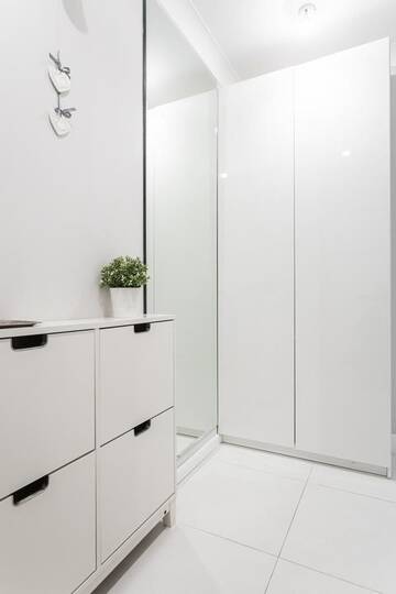 Фото номера Апартаменты с балконом Апартаменты Forest Hamptons Apartment Sopot Aquapark г. Сопот 13